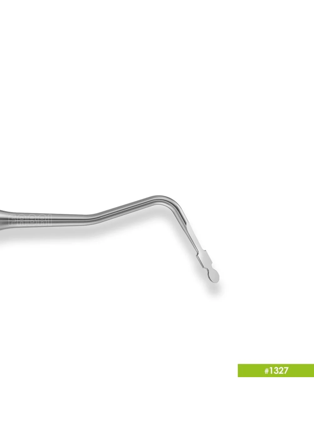 1327 Укладчик ретракционной нити (Пакер) Ø2mm c мерной прорезью. Ручка Ø6mm