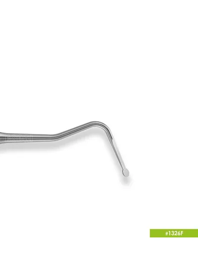 1326F Укладчик ретракционной нити (Пакер) Ø2mm. Эргономичная ручка Ø10mm