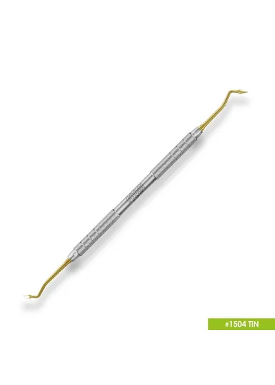 1504 TiN Инструмент для моделирования. Ручка Ø6mm. Покрытие Gold