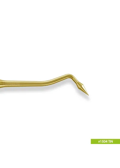 1504 TiN Инструмент для моделирования. Ручка Ø6mm. Покрытие Gold