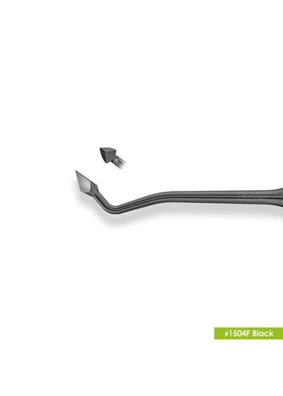1504F Black Инструмент для моделирования. Эргономичная ручка Ø10mm. Покрытие Black