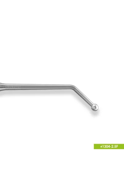 1304-2,5F Удлиненная средняя гладилка с штопфером-шариком Ø2.5mm. Эргономичная ручка Ø10mm