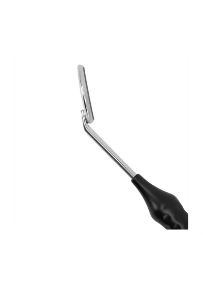 Hahnenkratt TOPvision FS Rhodium - родиевое зеркало без ручки, плоское, №3, диаметр 20 мм, 12 шт