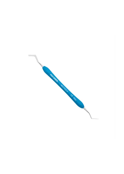 Asa Dental MC1102-2 - гладилка N2 двусторонняя Magic Color с силиконовой ручкой