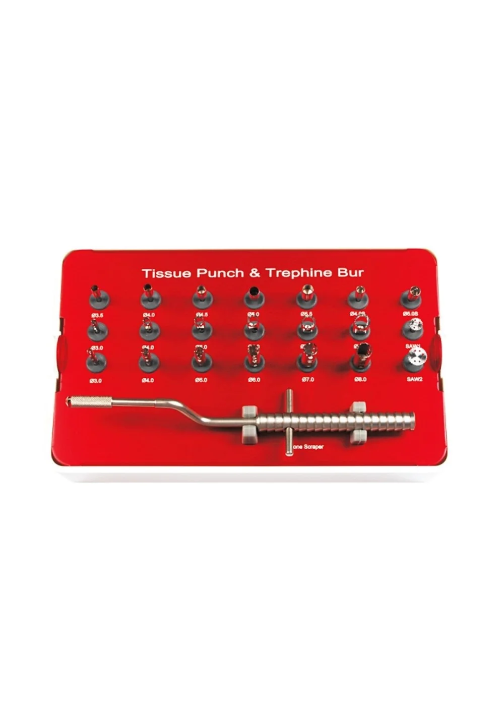 Набор для костной пластики, Mr.Curette Tech, №1