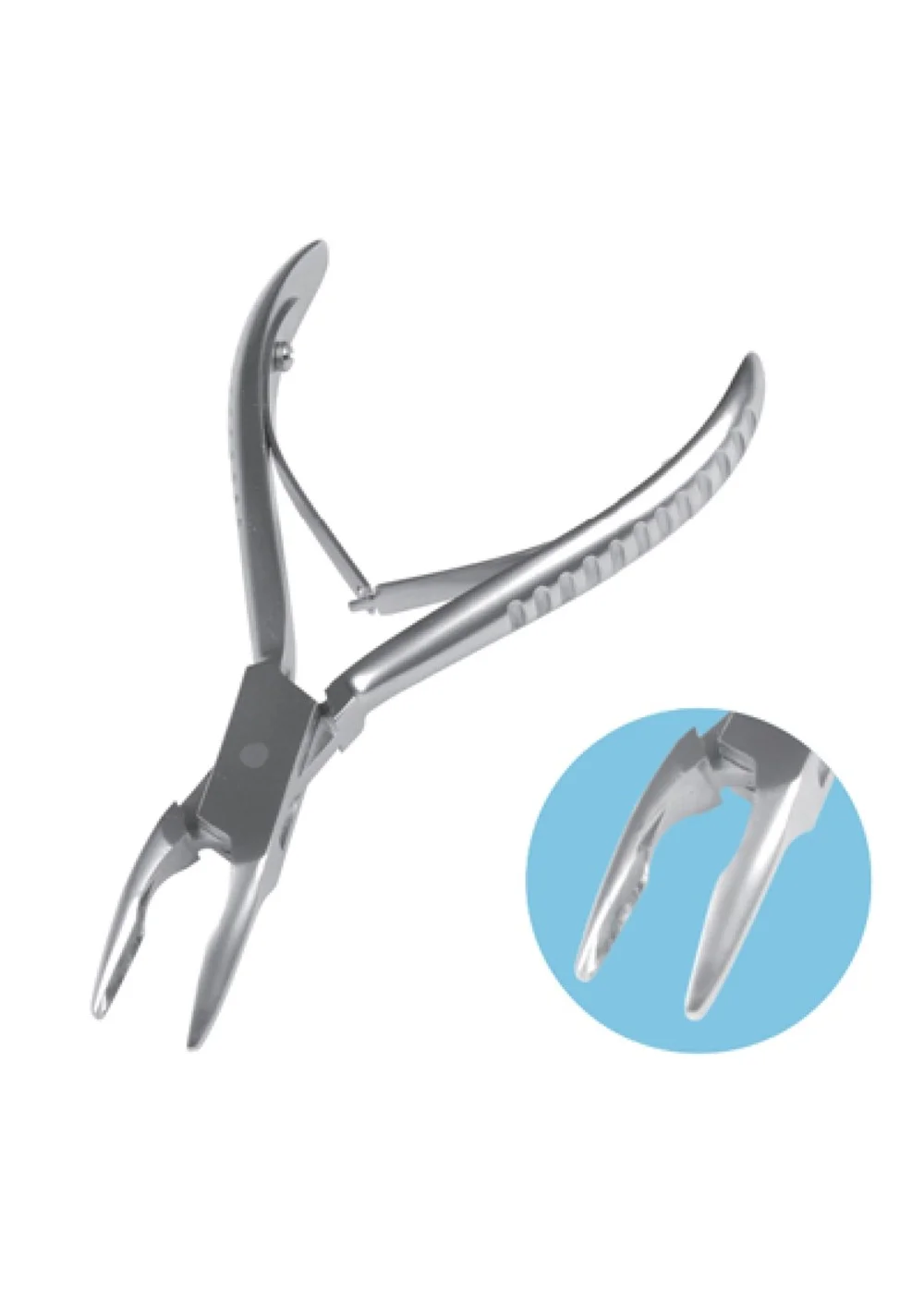 Костные кусачки, Mr.Curette Tech, мини, нержавеющая сталь