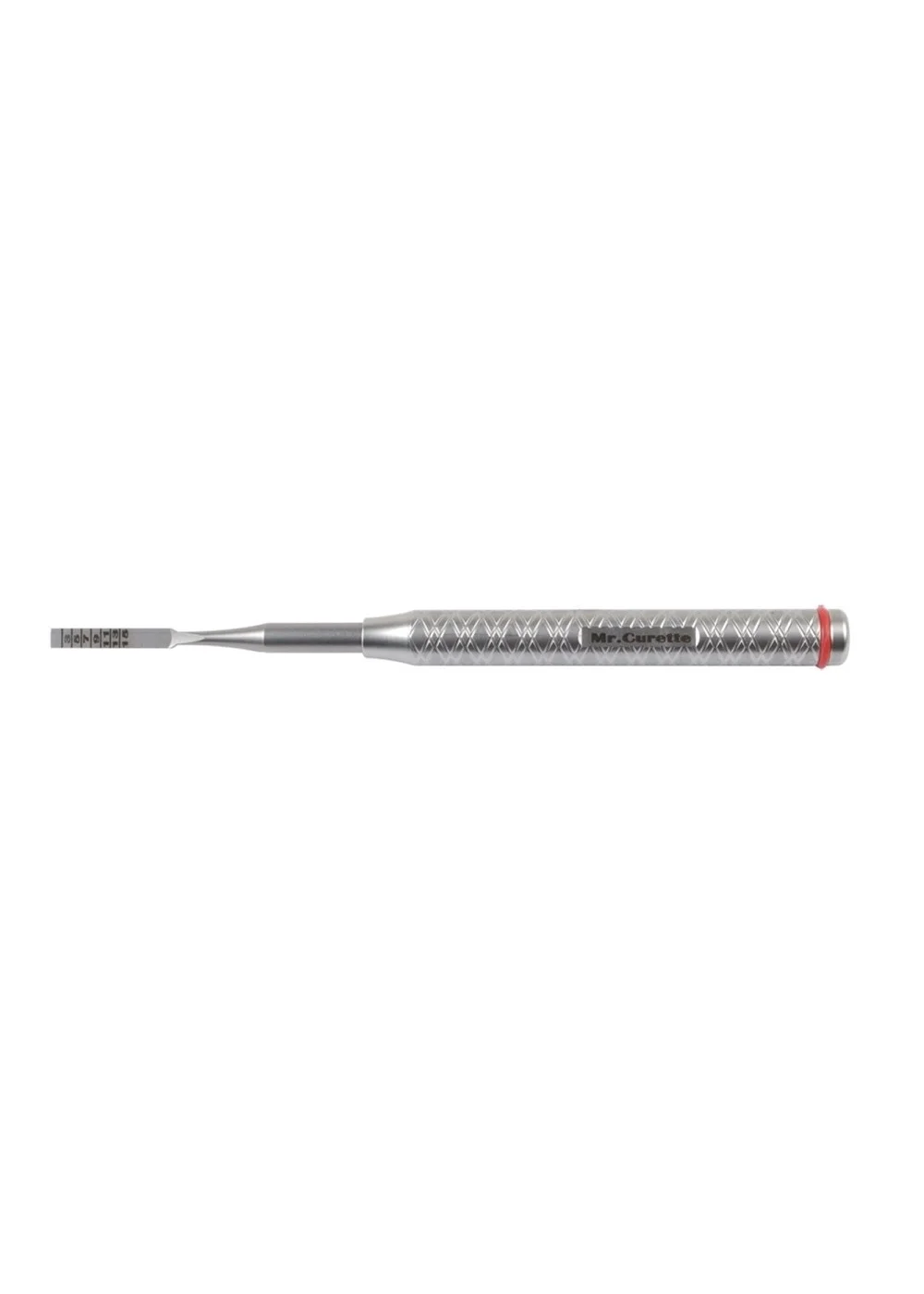 Долото градуированное прямое, Mr.Curette Tech, 4 мм, нержавеющая сталь