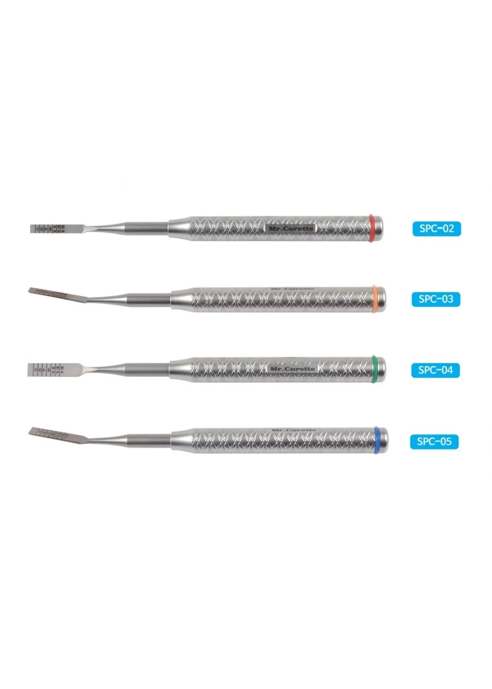 Набор долот, Mr.Curette Tech, нержавеющая сталь