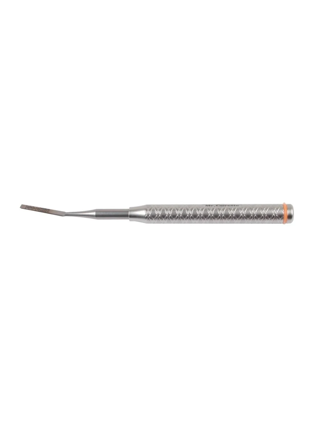 Долото градуированное изогнутое, Mr.Curette Tech, 4 мм, нержавеющая сталь