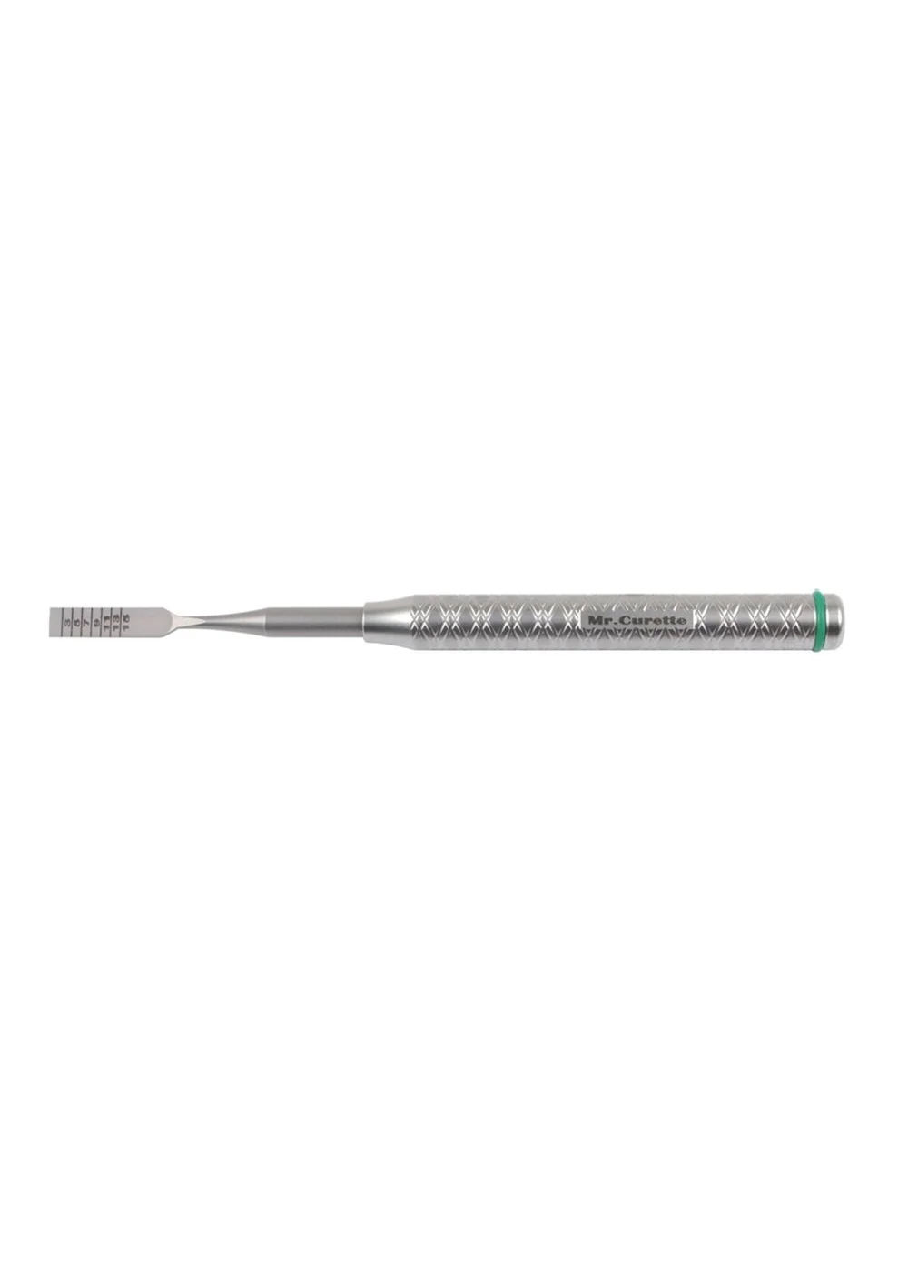 Долото градуированное прямое, Mr.Curette Tech, 6 мм, нержавеющая сталь