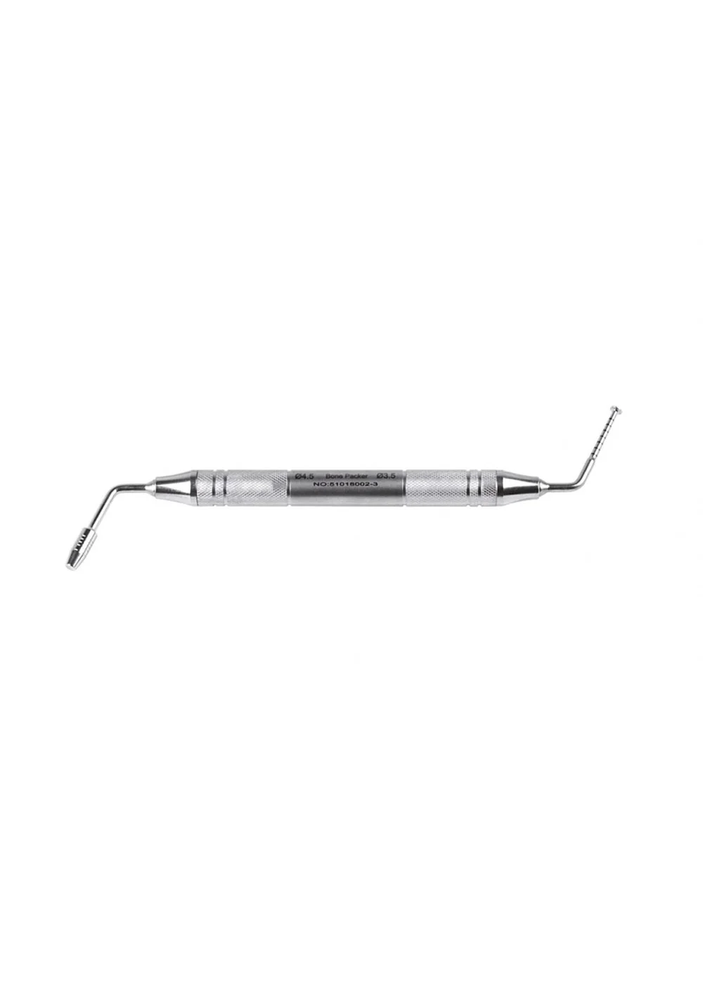Костный пакер, Mr.Curette Tech, диаметр 3.5/4.5 мм