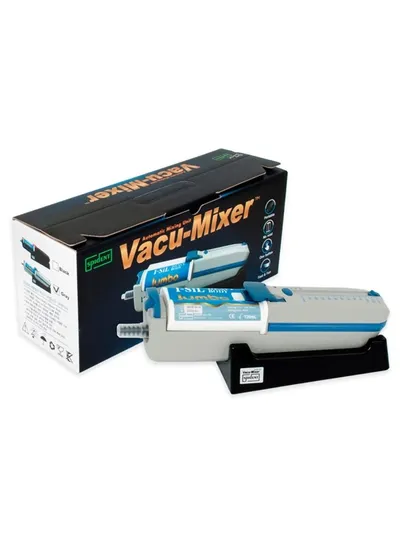 Vacu-Mixer — аппарат для автоматического смешивания оттикных масс