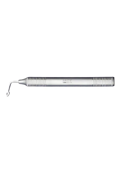 Люксатор Mr.Curette Tech Bernard периотомного типа гибкий изогнутый к себе зубчатый 3.5 мм