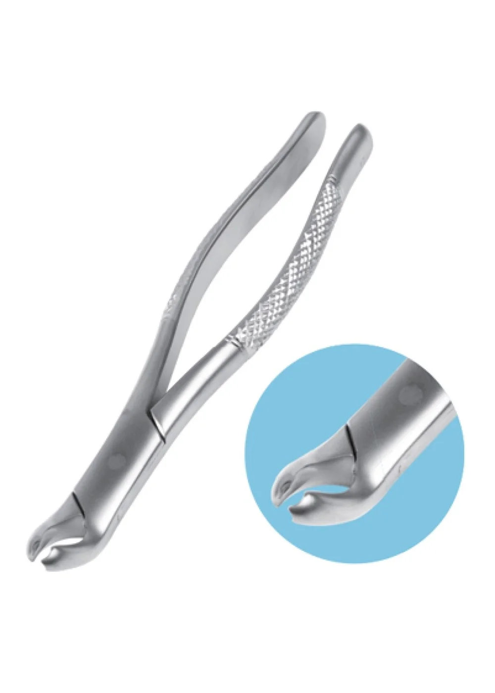Щипцы Mr.Curette Tech для удаления нижних моляров, ф.17, EXF-L04