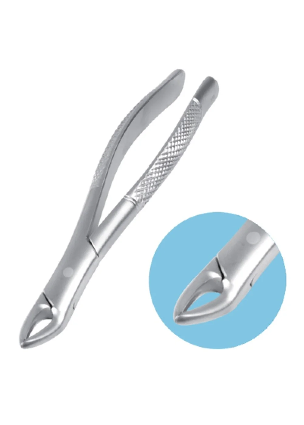 Щипцы Mr.Curette Tech для удаления верхних резцов, ф.150, EXF-U01