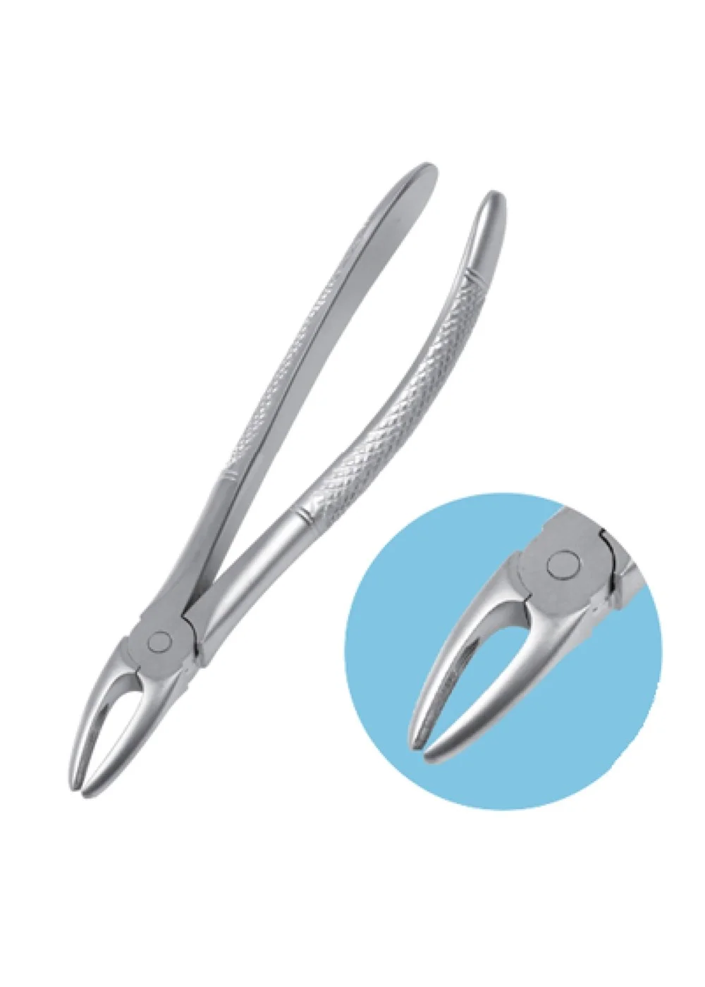 Щипцы Mr.Curette Tech для удаления верхних премоляров, ф.7, EXF-U02