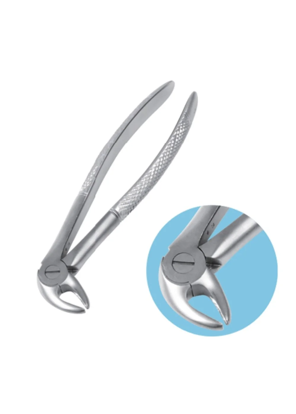 Щипцы Mr.Curette Tech для удаления нижних премоляров, ф.13, EXF-L02