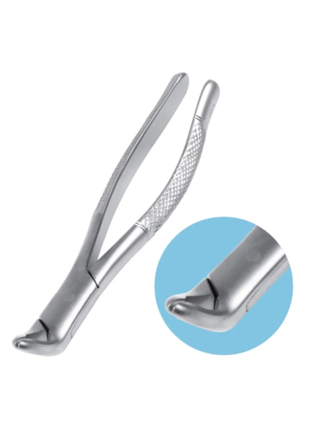 Щипцы Mr.Curette Tech для удаления нижних резцов, ф.151А, EXF-L01