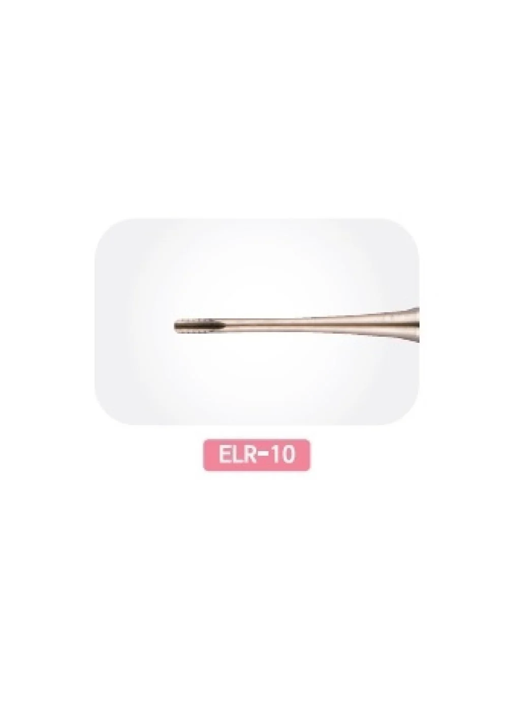 Элеватор Mr.Curette Tech сменное лезвие Bein 2.6 мм с зубцами прямой