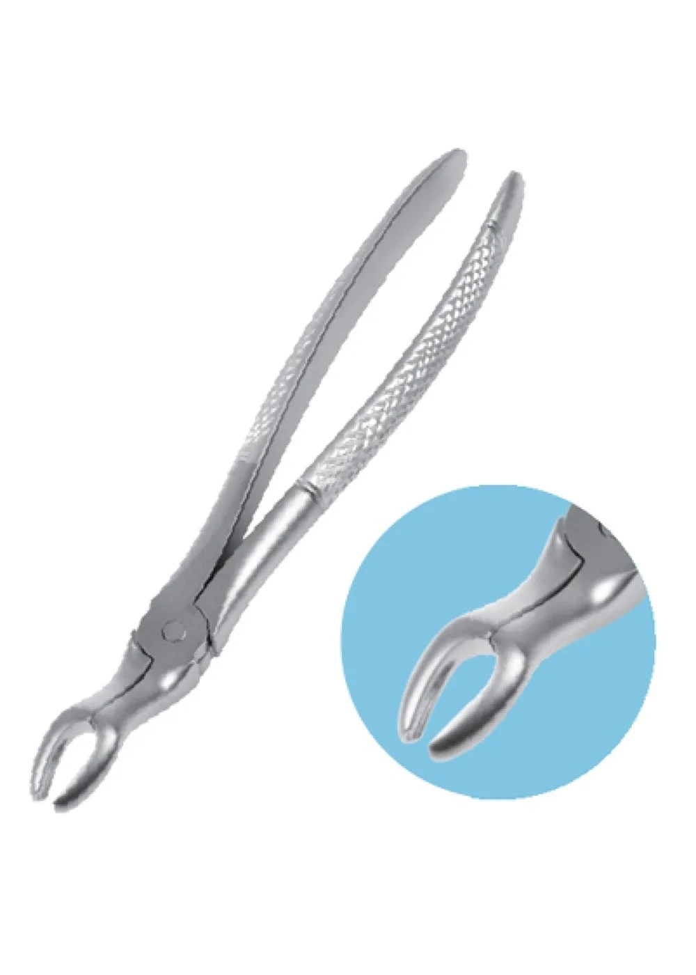 Щипцы Mr.Curette Tech для удаления верхних третьих моляров, ф.67А, EXF-U03