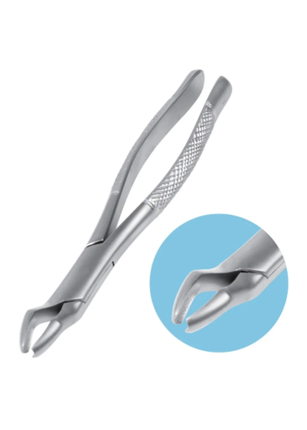 Щипцы Mr.Curette Tech для удаления верхних левых моляров, ф.53L
