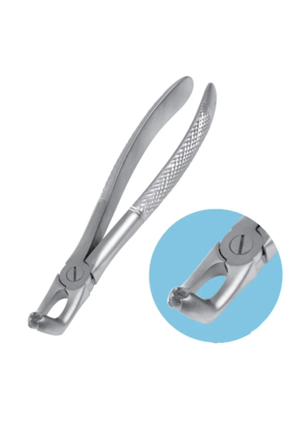 Щипцы Mr.Curette Tech для удаления нижних третьих моляров, ф.79, EXF-L03
