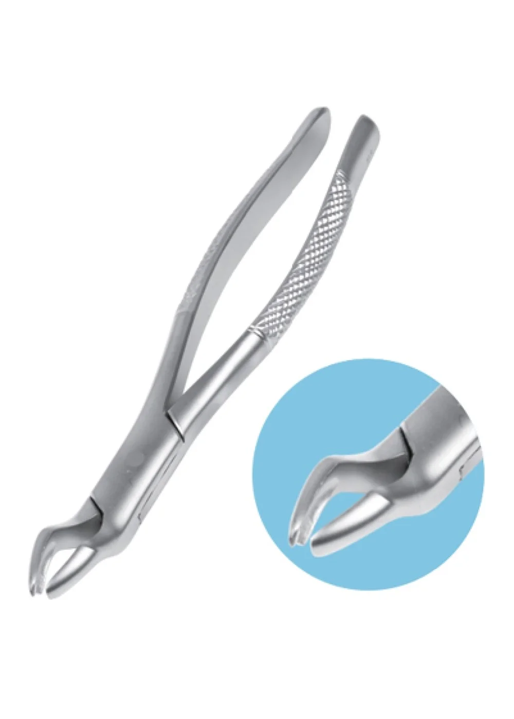 Щипцы Mr.Curette Tech для удаления верхних правых моляров, ф.53R, EXF-U05