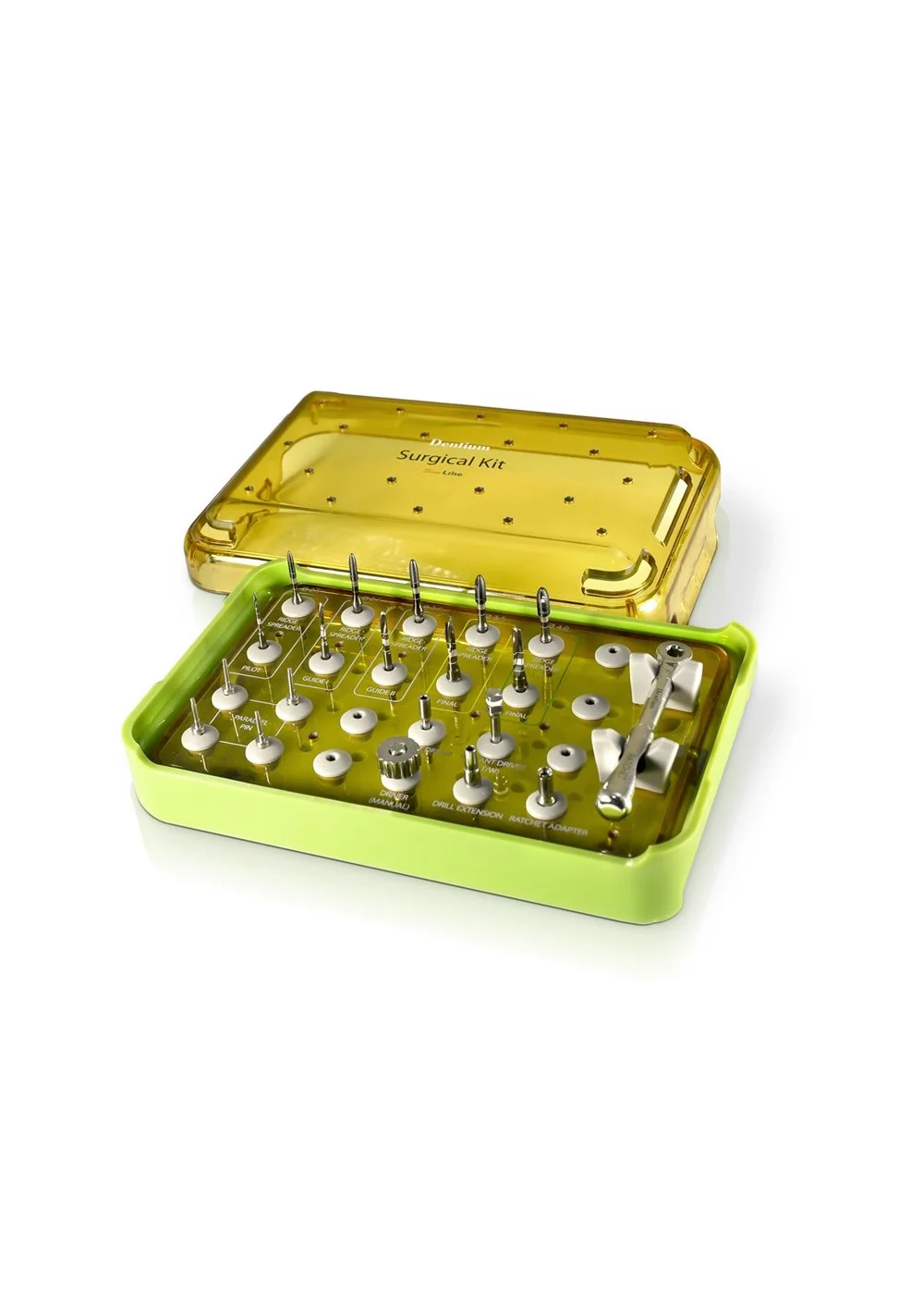XIFS Хирургический набор Slim Onebody, Dentium (Ю.Корея)