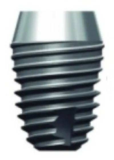 Имплантат, Dentium, SuperLine, D=4.5 мм, L=7.0 мм