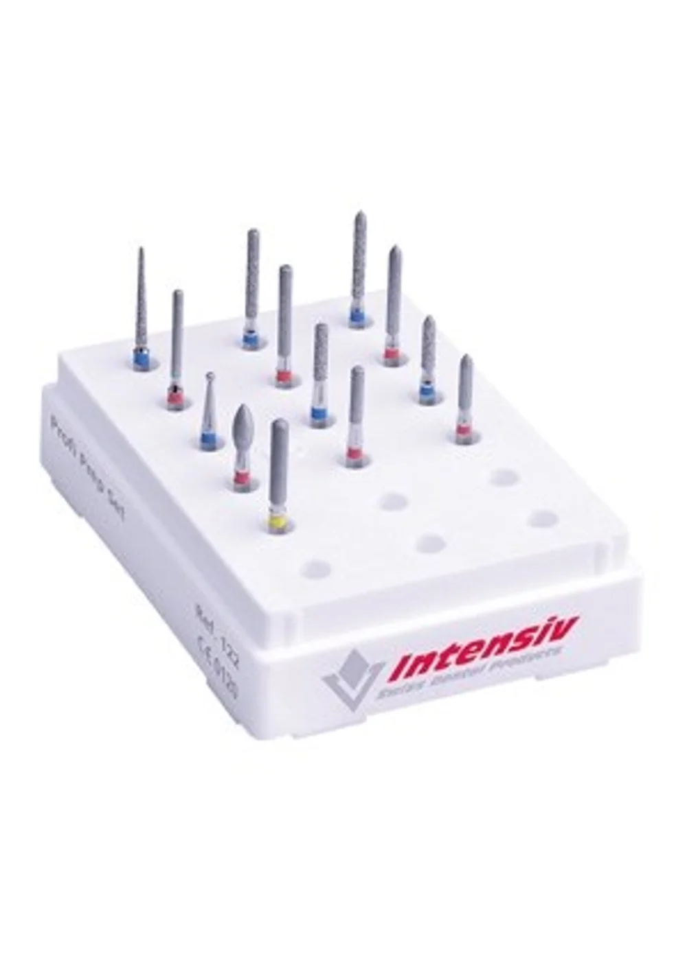 Набор алмазных боров FG Profi Prep Set, 13 шт., арт: FGRef.122
