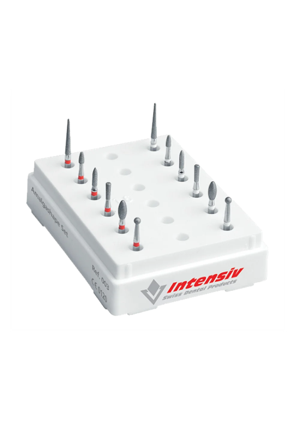 Набор алмазных боров для амальгамы Amalgashape Set, арт: Ref.003