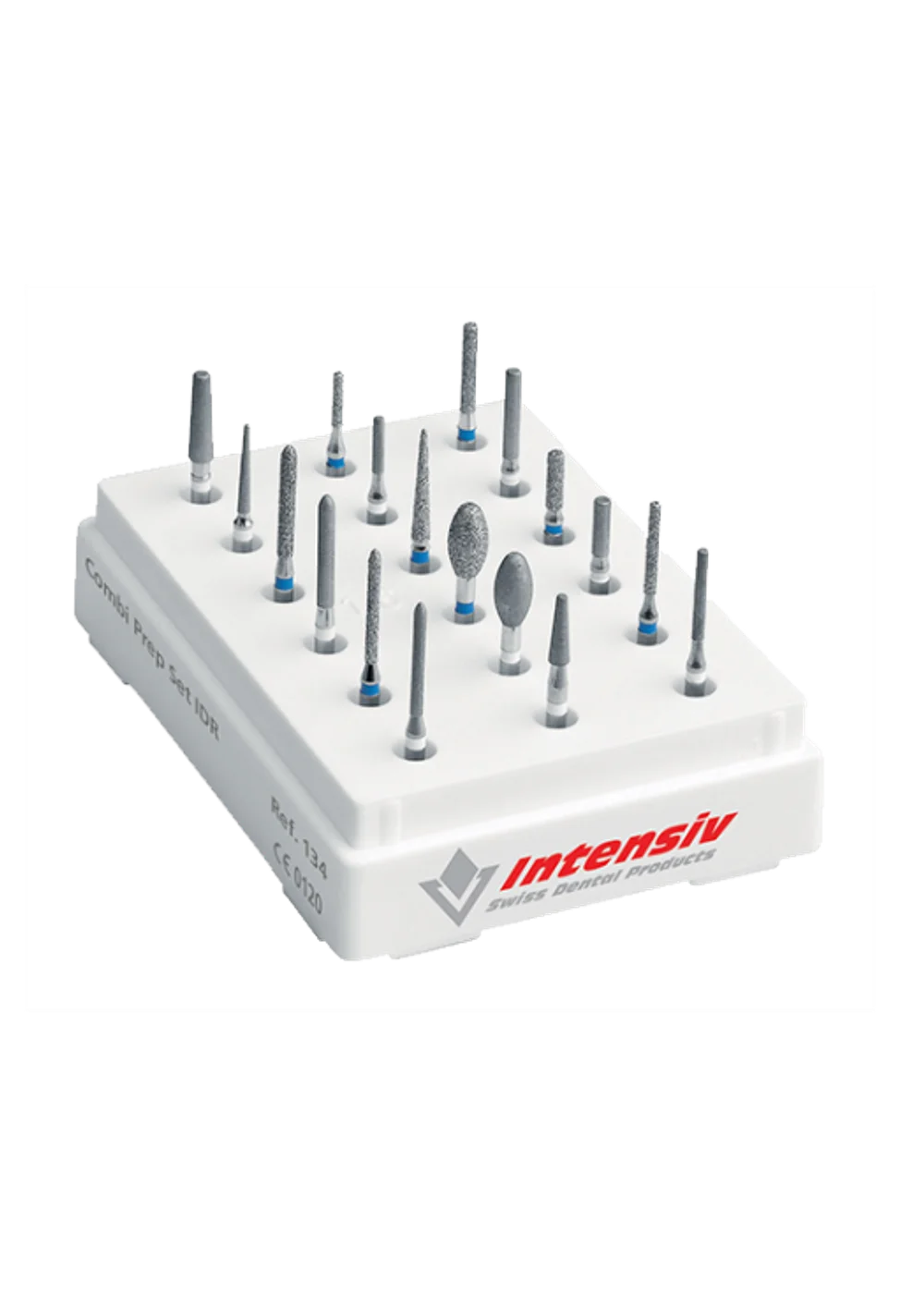 Боры стоматологически алмазные в наборах FG Combi Prep Set IDR, 18 шт., арт: FGRef.134