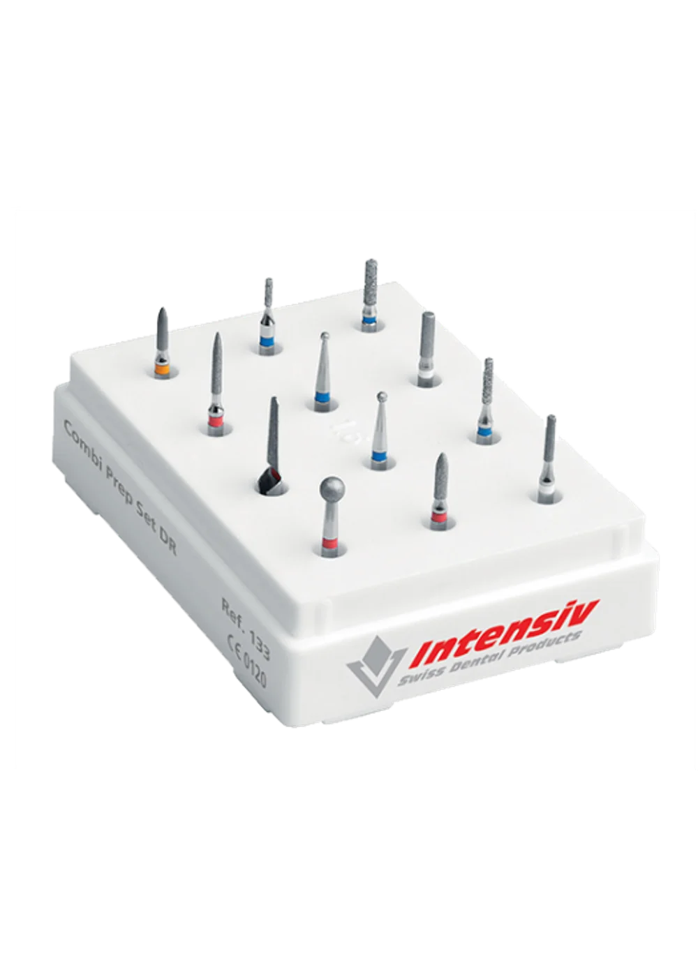 Бор, Intensiv, FG, Combi Prep Set DR, 12 шт.