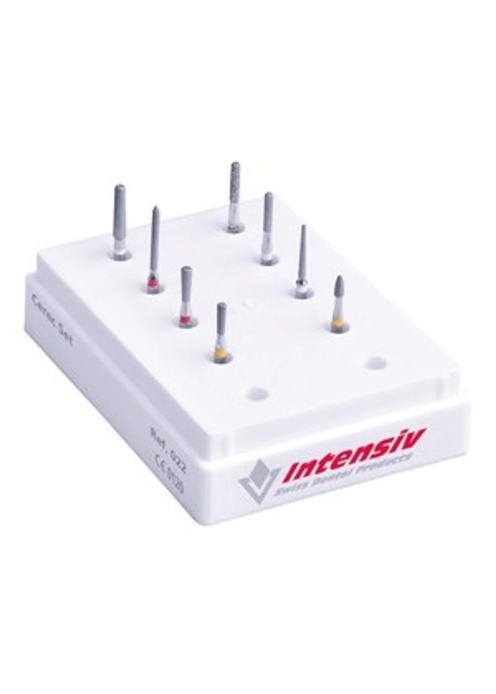 Набор алмазных боров, Intensiv, FG, Cerec Set, 8 шт.