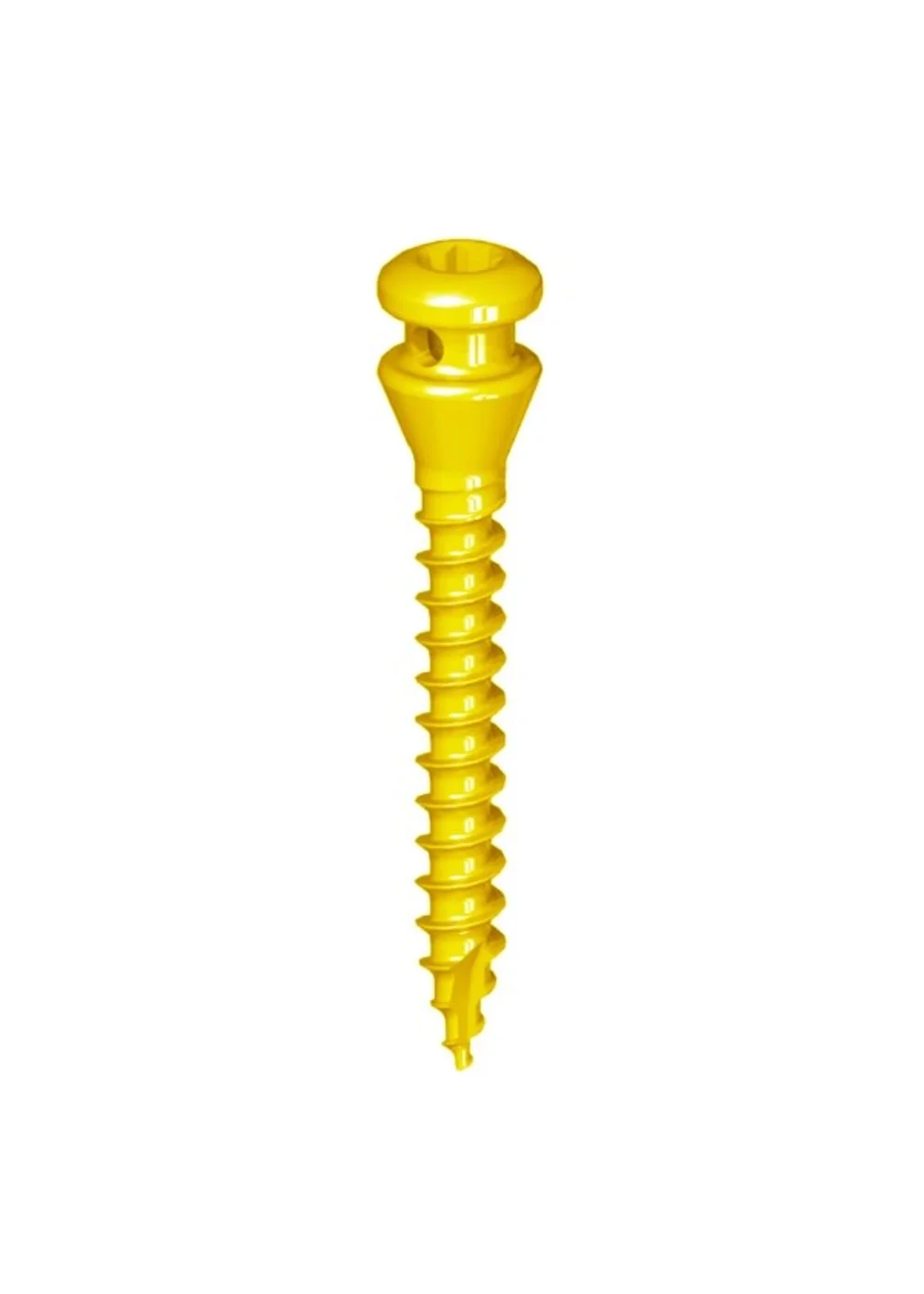 Мини-имплантат ортодонтический, КОНМЕТ, D=1.5 мм, L=10 мм, H=0.5 мм, титан