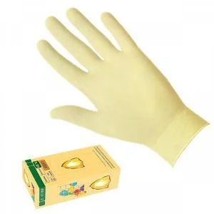 Перчатки латексные  Safe & Care XS (5/5,5) 100 шт. Маркированные