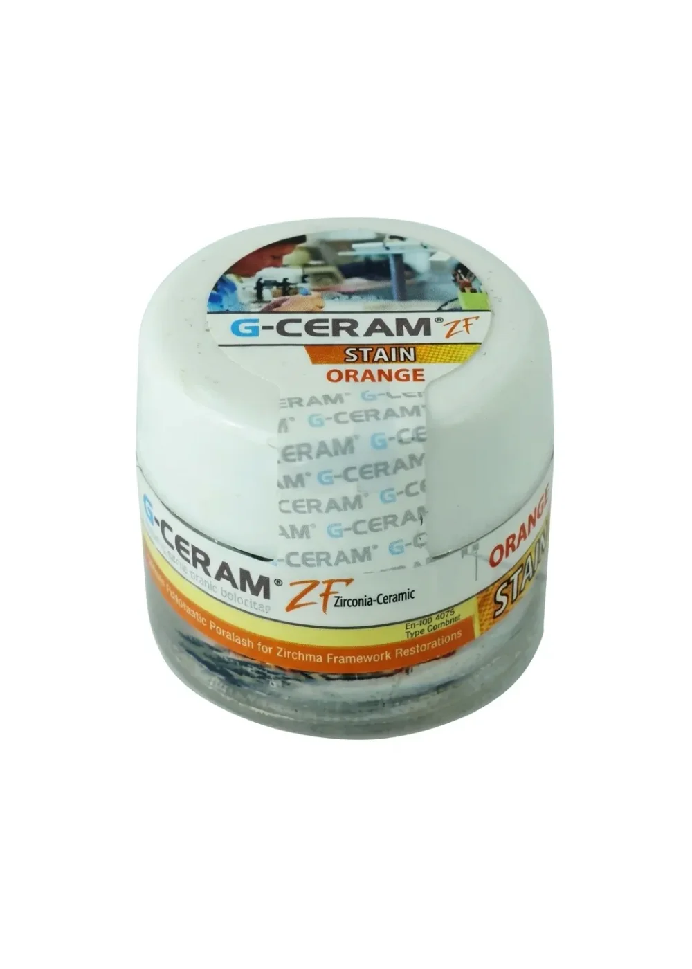 Краситель, GC, G-CERAM ZF Stain Orange, 3 г