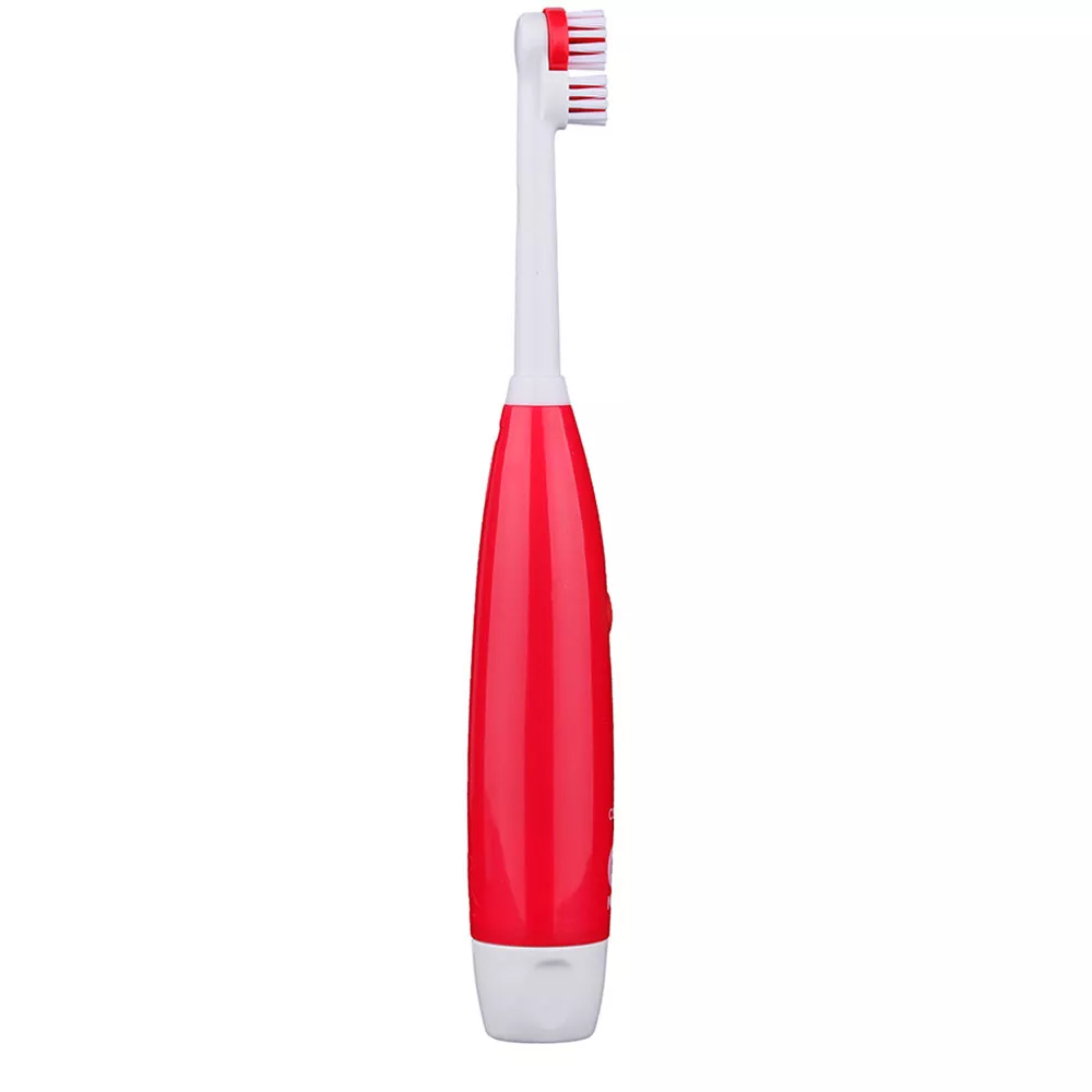 Электрическая зубная щетка CS Medica CS 465 W красная