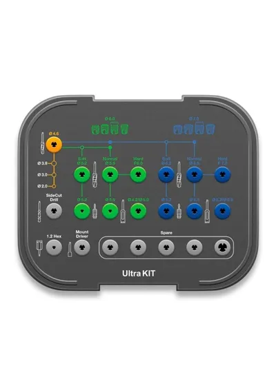 Набор, Osstem, Ultra Kit, для установки имплантатов Ultra-Wide