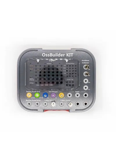 OssBuilder Kit - набор для НКР с титановой мембраной SmartBuilder