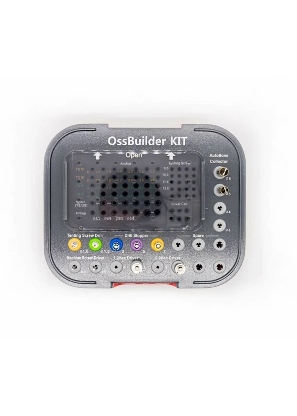 OssBuilder Kit - набор для НКР с титановой мембраной SmartBuilder