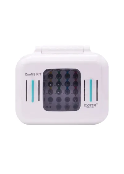 OneMS KIT - набор для установки имплантатов MS по цифровому протоколу с применением хирургического шаблона
