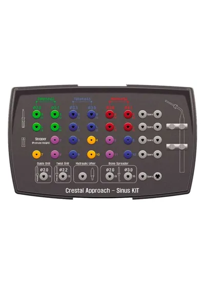 Набор, Osstem, CAS Kit PLUS, для закрытого синус-лифтинга