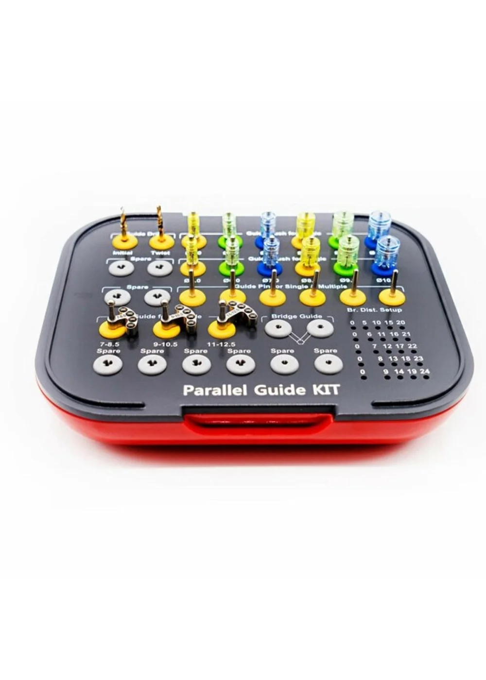 Parallel Guide Advance Kit - расширенный набор для точного позиционирования имплантатов