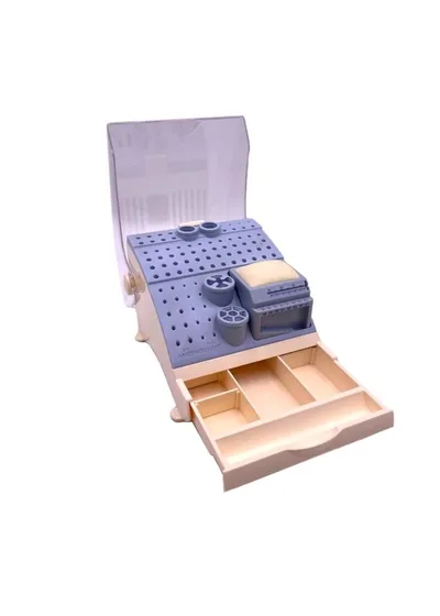 PANORAMIC ENDO BOX - панорамный стенд для эндодонтического инструмента с автоклавируемой подставкой
