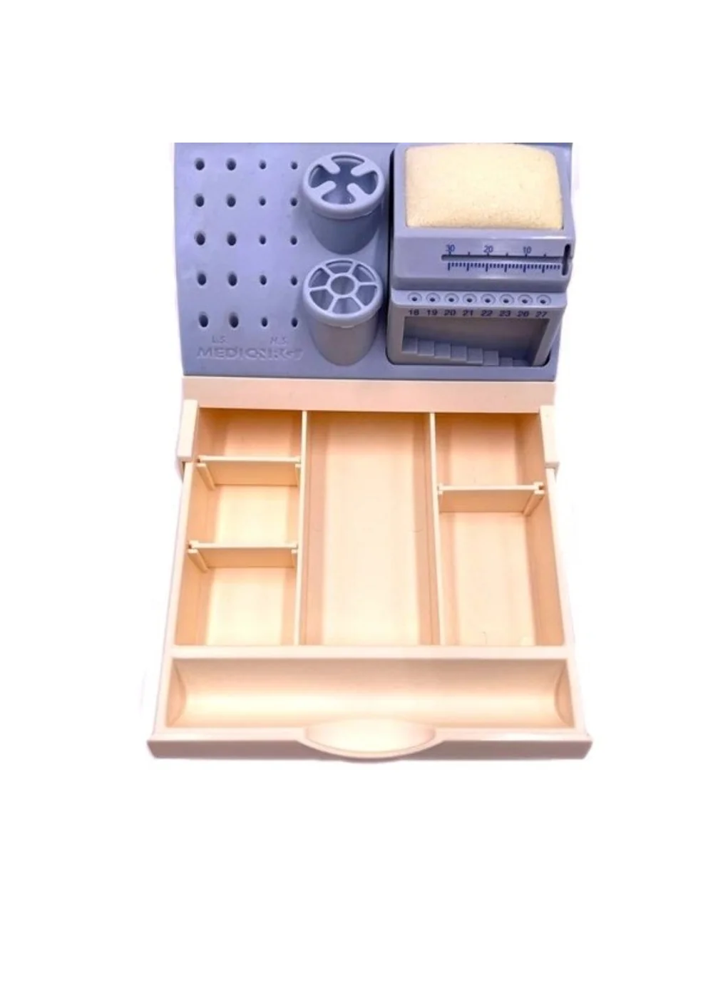 PANORAMIC ENDO BOX - панорамный стенд для эндодонтического инструмента с автоклавируемой подставкой