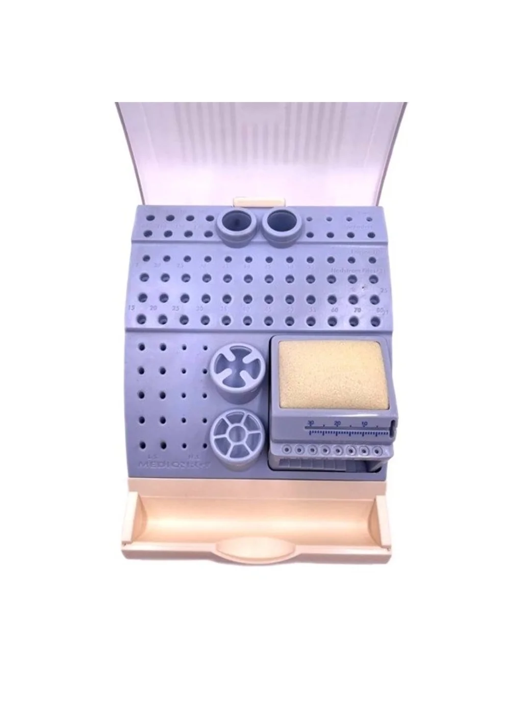 PANORAMIC ENDO BOX - панорамный стенд для эндодонтического инструмента с автоклавируемой подставкой