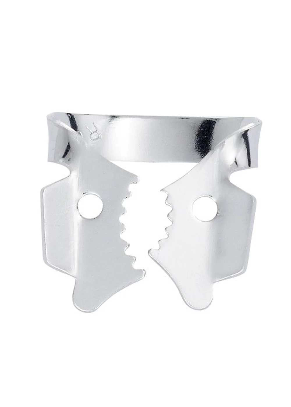 Кламмер, Hygenic, #13A, с зубчатыми браншами, для правых верхних моляров