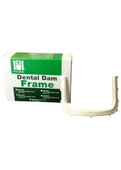 DENTAL DAM FRAME - рамка U-образная пластиковая 127 мм (детская)