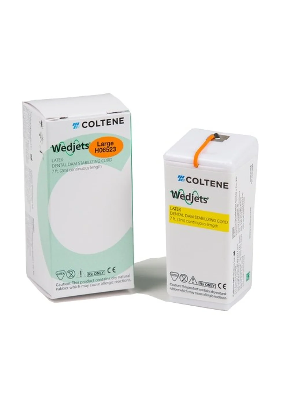 Корд фиксирующий, Hygenic, Wedjets Stabilizing Cord, размер S, желтый, 2 м